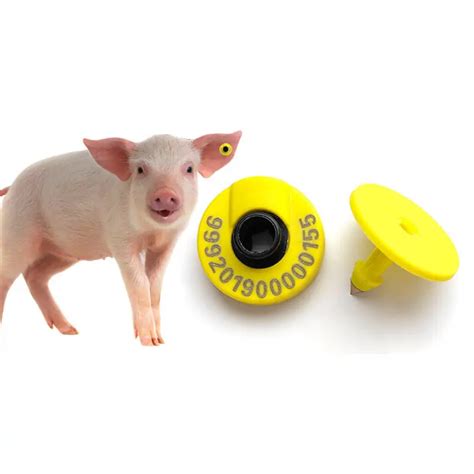 rfid animal ear tags|840 rfid swine tags.